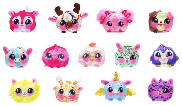 Cookeez Yum Yumz Scented Plush