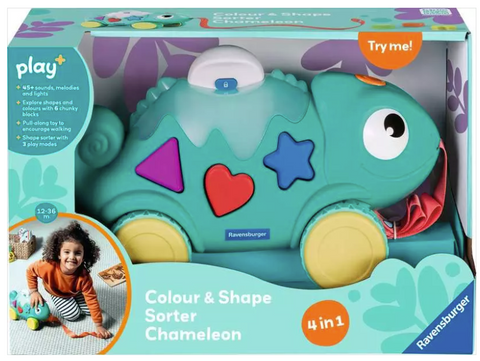 Chameleon Color & Shape Sorter