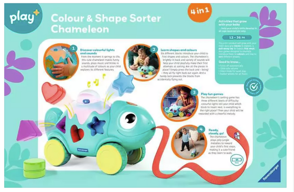 Chameleon Color & Shape Sorter