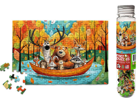 MicroPuzzle-Canoe Critters