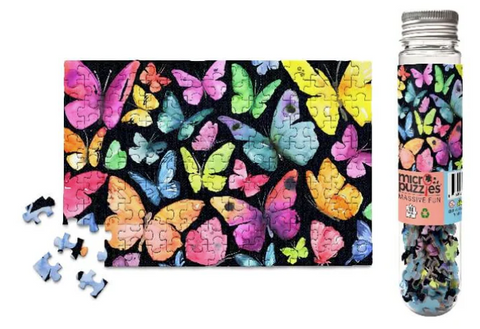 MicroPuzzle-Butterflies