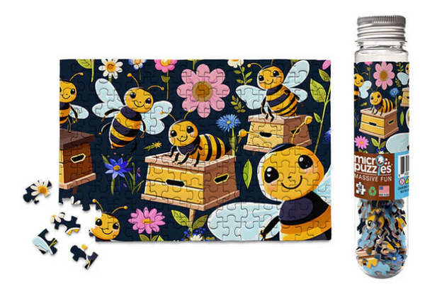 MicroPuzzle-Honey Bees