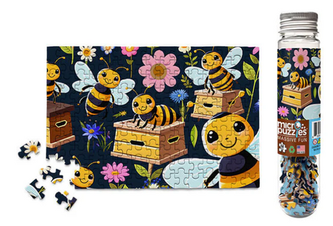 MicroPuzzle-Honey Bees