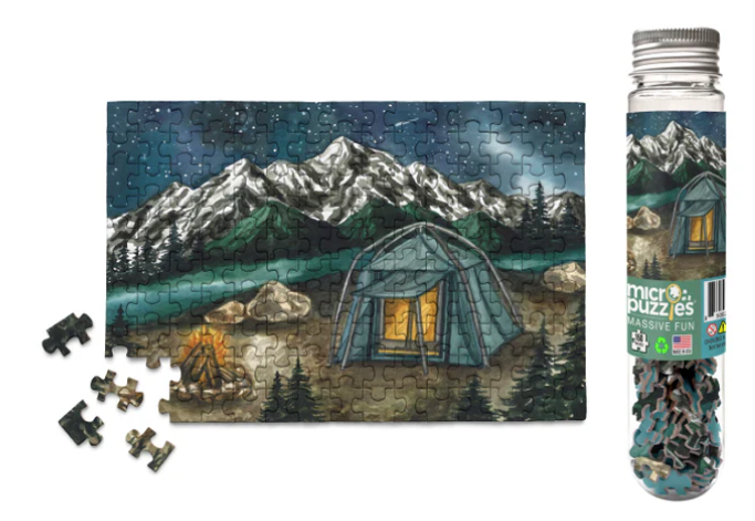 MicroPuzzle-Camping in the PNW