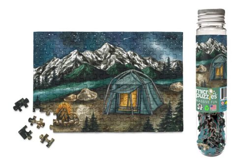 MicroPuzzle-Camping in the PNW