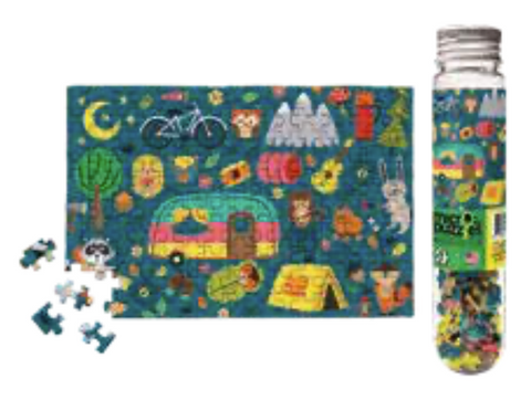 MicroPuzzle-Happy Campers