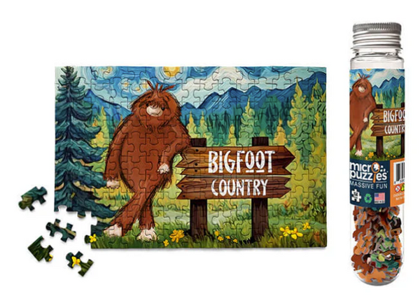 MicroPuzzle-Bigfoot Country