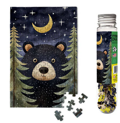 MicroPuzzle-Forest Bear