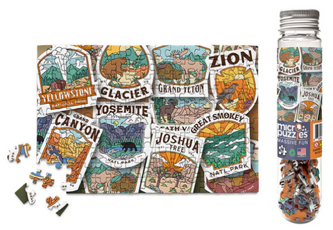 MicroPuzzle-National Parks
