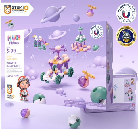 Magnetic Bldg-Cosmic Soft 55pc