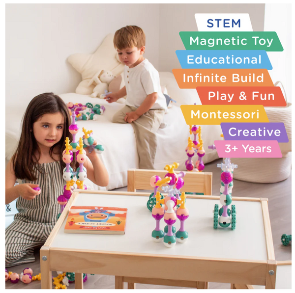 Magnetic Bldg-Cosmic Soft 55pc