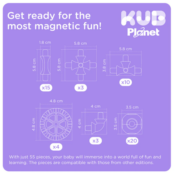 Magnetic Bldg-Cosmic Soft 55pc