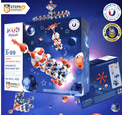 Magnetic Bldg-Interstellar Navy 90pc