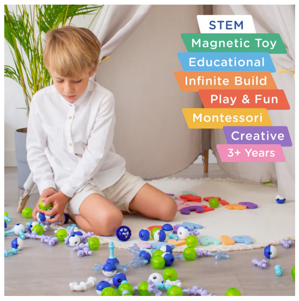 Magnetic Bldg-Astral Neon 100pc