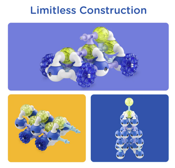 Magnetic Bldg-Astral Neon 100pc