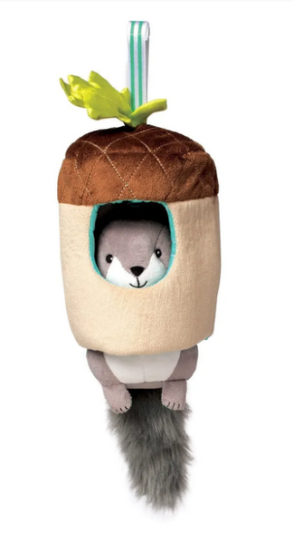 Lullaby Squirrel Musical Pull Toy