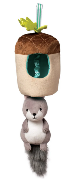 Lullaby Squirrel Musical Pull Toy