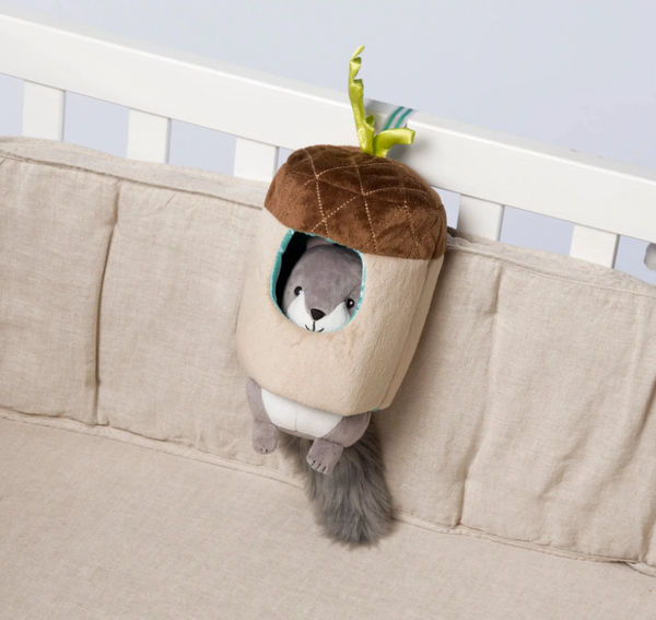 Lullaby Squirrel Musical Pull Toy