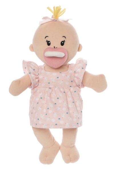 Love, Stella Peach w/Blonde Tuft