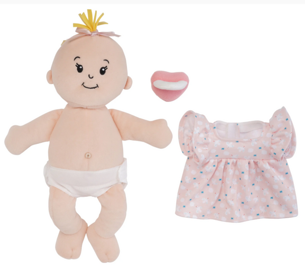 Love, Stella Peach w/Blonde Tuft