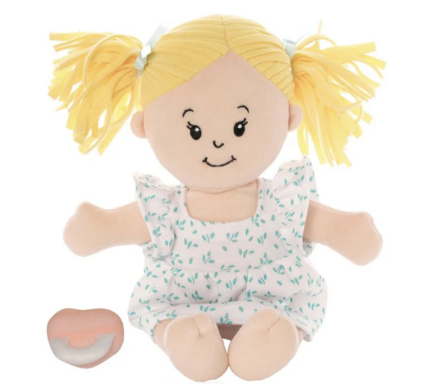 Love, Stella Peach w/Blonde Pigtails