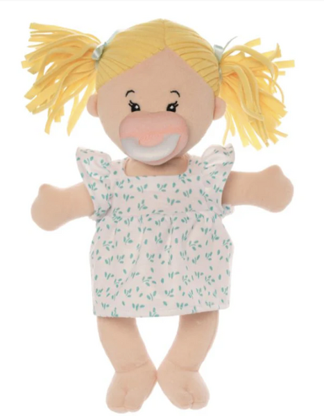 Love, Stella Peach w/Blonde Pigtails