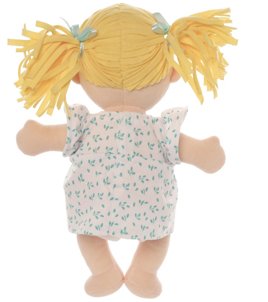 Love, Stella Peach w/Blonde Pigtails