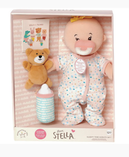 Love, Stella Peach Sleepy Time