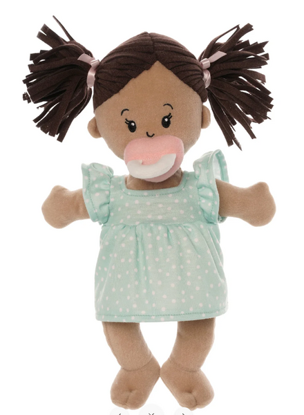 Love, Stella Beige Doll w/Brown Pigtails