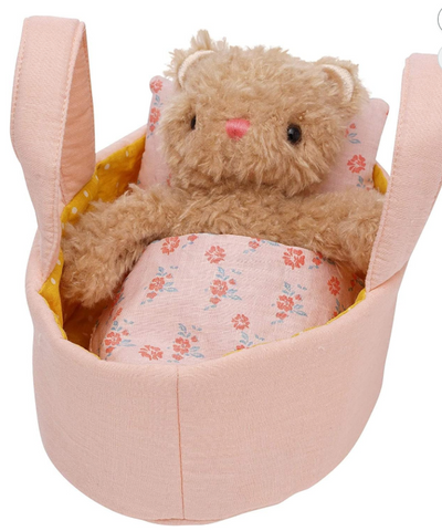 Moppettes Bea Bear Nurturing Playset