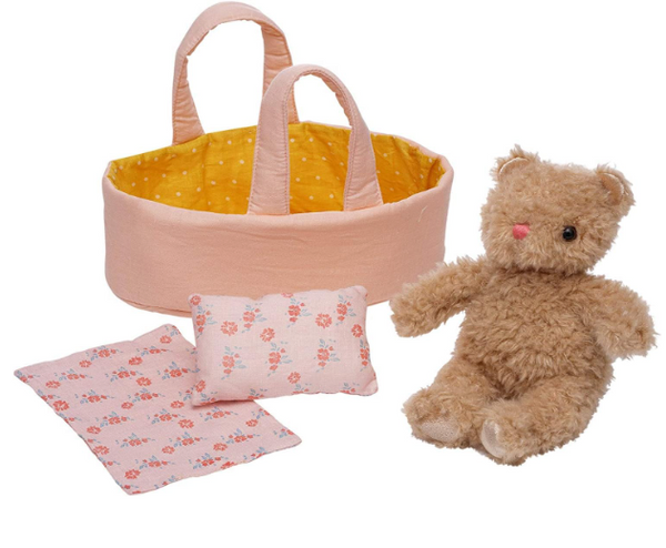 Moppettes Bea Bear Nurturing Playset