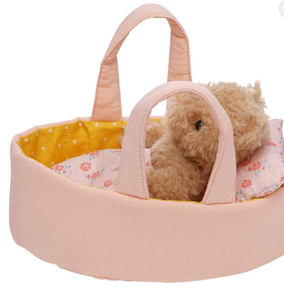 Moppettes Bea Bear Nurturing Playset