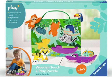 Jungle Wooden Puzzle
