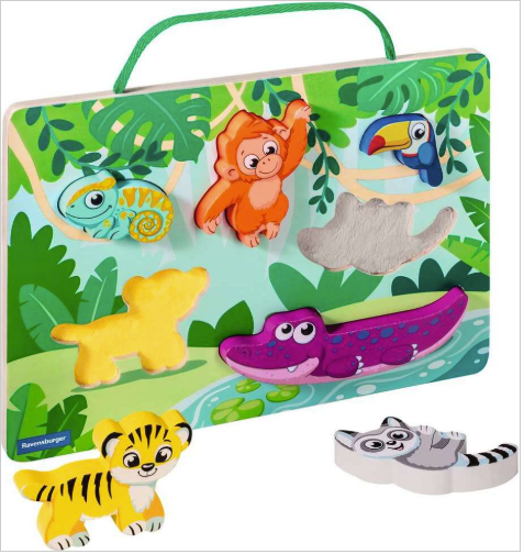 Jungle Wooden Puzzle