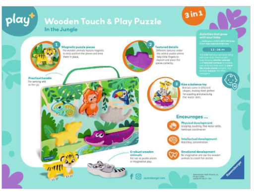 Jungle Wooden Puzzle