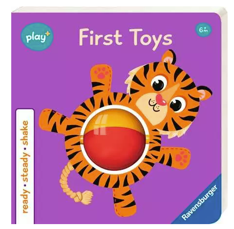 First Toys Book Ready