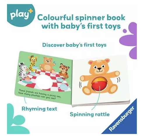 First Toys Book Ready