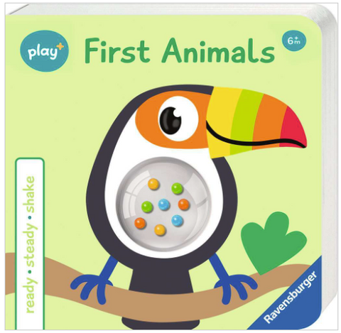 First Animals Book Ready