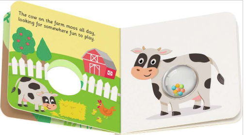 First Animals Book Ready