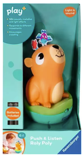 Capybara Push & Listen