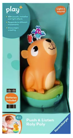 Capybara Push & Listen