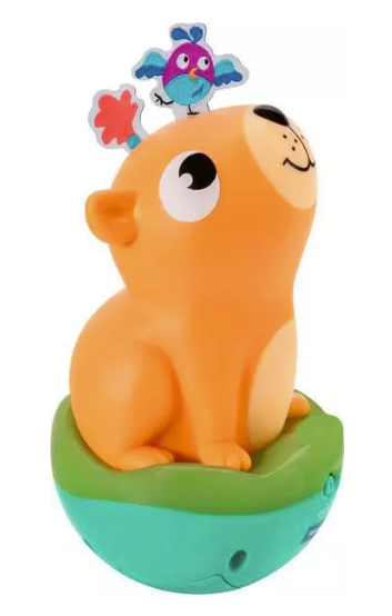 Capybara Push & Listen