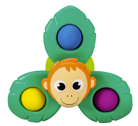 Monkey Spin & Pop