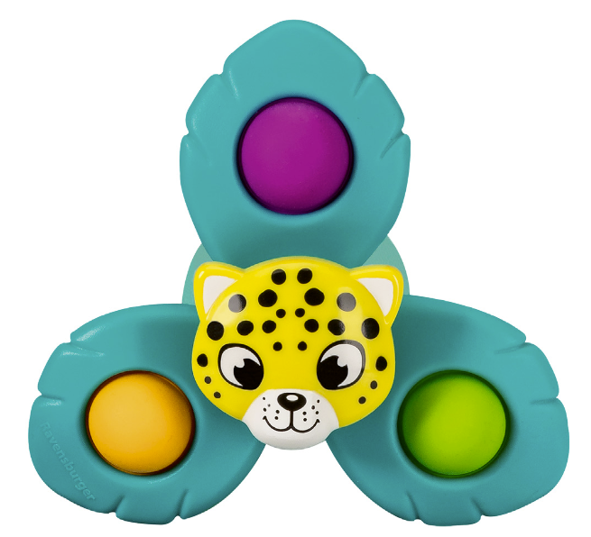 Leopard Spin & Pop