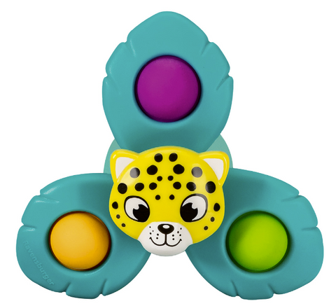 Leopard Spin & Pop