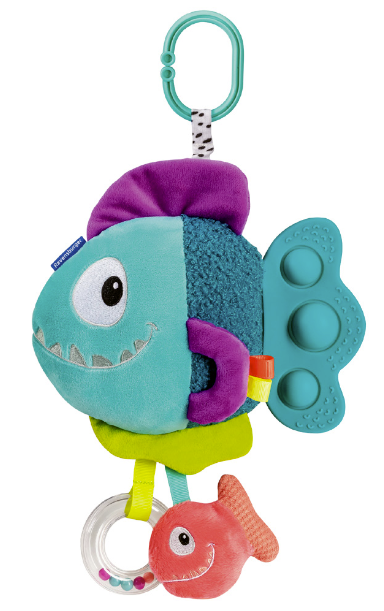 Pop-It Piranha Blue