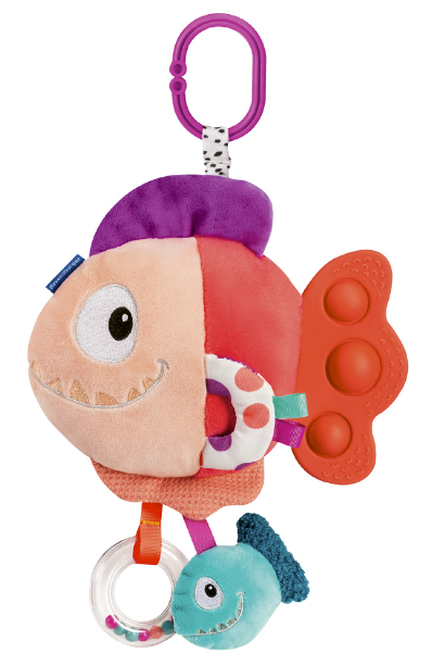 Pop-It Piranha Red