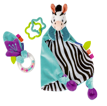 Zebra Snuggle Friend