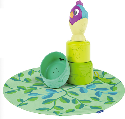 Bird's Nest 3 in 1 Stacking Cups