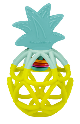 Pineapple Rattle Teether
